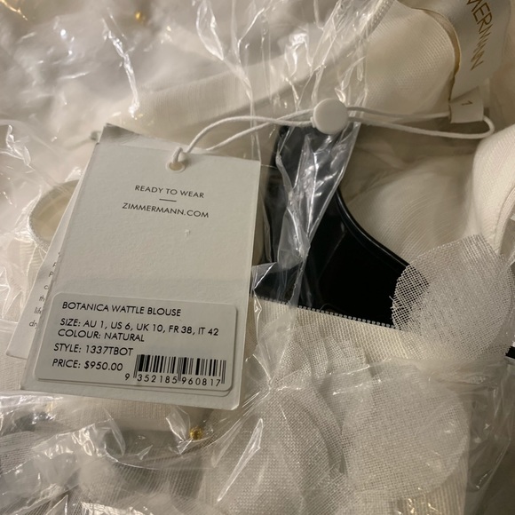 Zimmerman Botanica Waffle Blouse - Picture 10 of 17